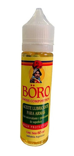 Lubricante De Armas Boro Swiss Composition