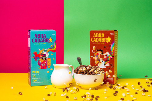 Abra Cadabra - O Cereal Sem Cereal - Kit (2x/2x | Vd/dc)