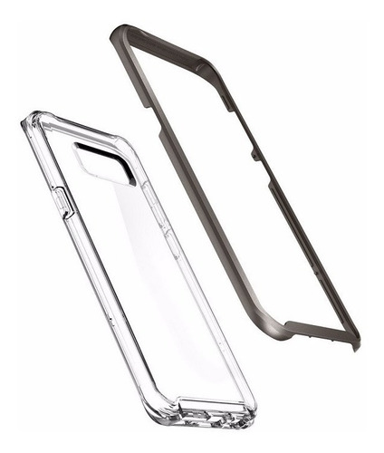 Capa Spigen Neo Hybrid Crystal Para Galaxy S8 Plus Original
