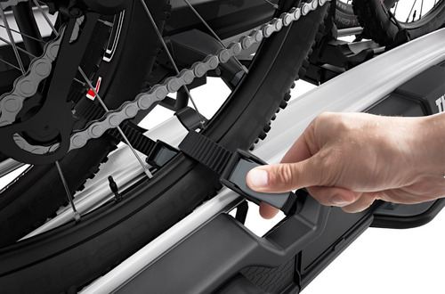 Imagem 7 de 10 de Suporte 3 Bike Eletricas Fatbike Engate Velospace Xt 3 Thule