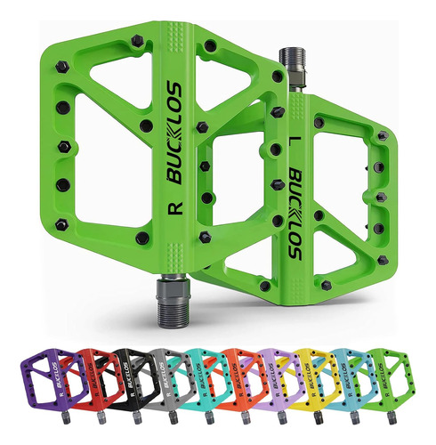 Mountain Bike Pedals Mtb Flat Pedal, Adult Bicycle Road Bike