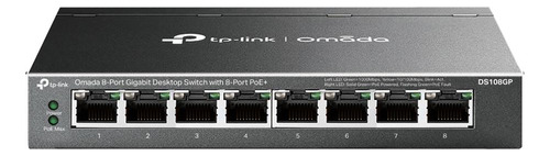 Tp-link - Switch Ds108gp - Omada / 8 Puertos Gigabit Poe+