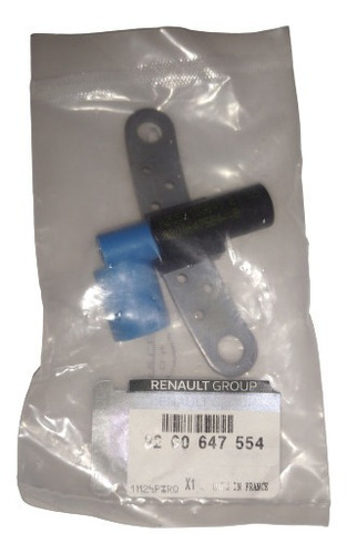 Sensor Posición Cigüeñal Original Renault Scenic Kangoo 1.6 