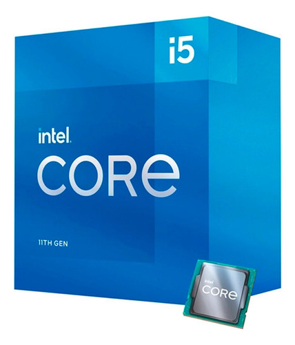 Procesador Intel Core I5-11400 2.60 / 4.40 Ghz, 12 Mb