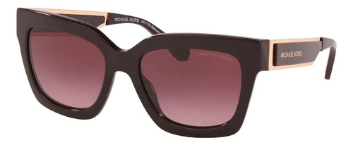 Michael Kors Bershires Mkh 54mm Gradient Square Gafas De Sol