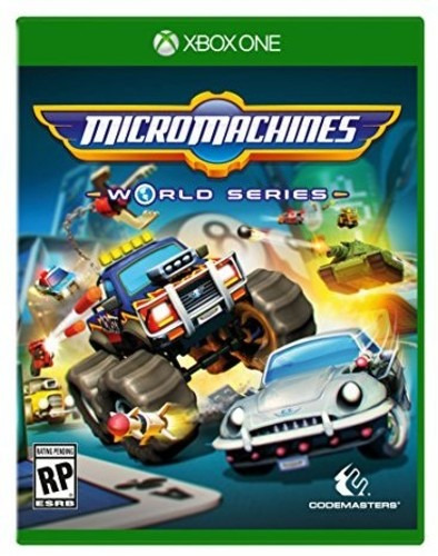 Videojuego Micro Machines World Series Para Xbox One