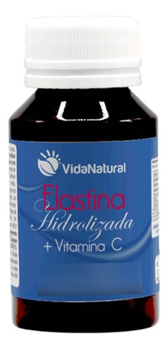 Hidrolizado De Elastina + Vitamina C Vida Natural 70 Cc