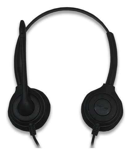 Headset Fp350 Biauricular Rj9 Cancelador Ruído Pos 3 Top Use