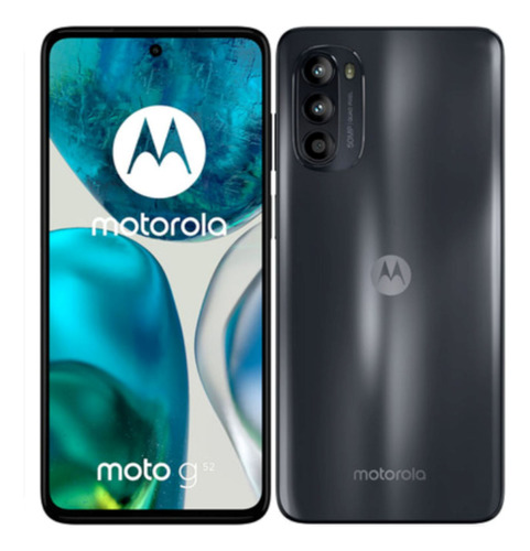 Motorola Moto G52 6gb 256gb Negro Tranza