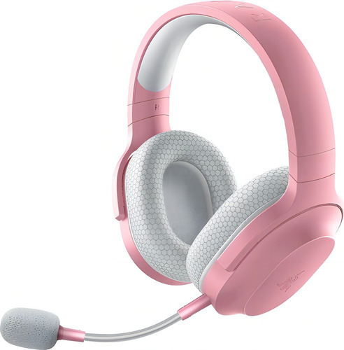 Audífono C/micro. Razer Barracuda Wireless Bt Thx Anc Quartz Color Rosa