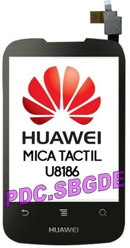 Mica Táctil Huawei Ascend Y101 U8186