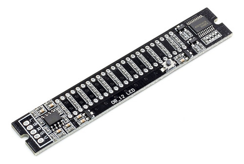 Indicador De Audio Dual De 12 Niveles, Medidor De Luz Led Vu