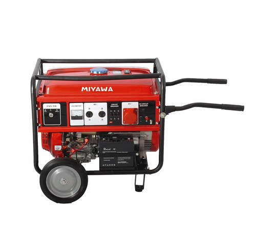 Grupo Electrógeno Miyawa Generador Eléctrico 6000w Trifasico