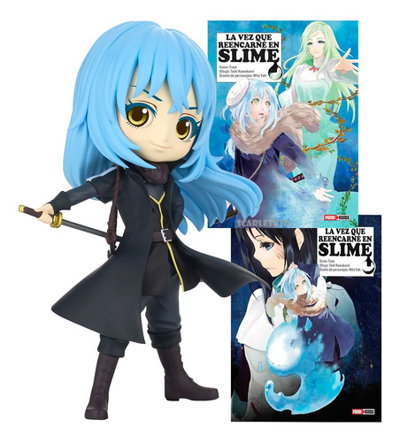 La Vez Que Reencarne En Slime Rimuru Banpresto + Manga X 2 