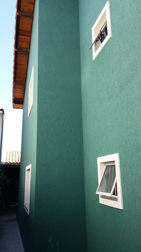 Imagem 12 de 20 de Sobrado À Venda - 3 Quartos - 2 Vagas - Jardim Cambuí - Santo André/sp - 44185