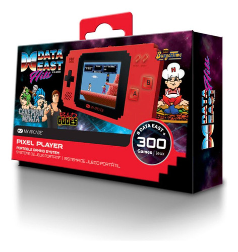 Game Portátil Retrô Pixel Player My Arcade Dgunl-3202