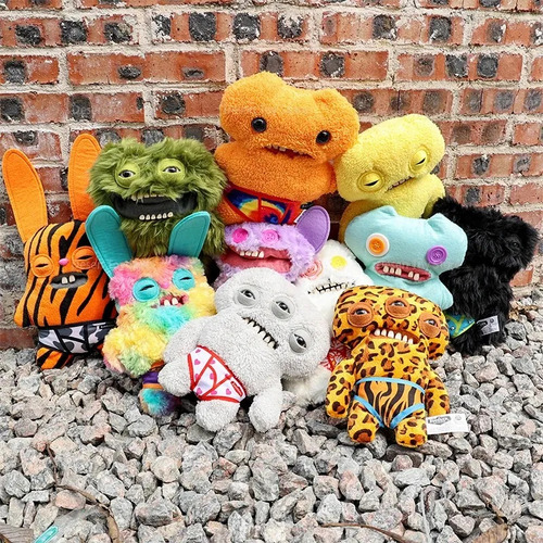 Brinquedos De Pelúcia Fuggler, Presente De Boneca De Dente U