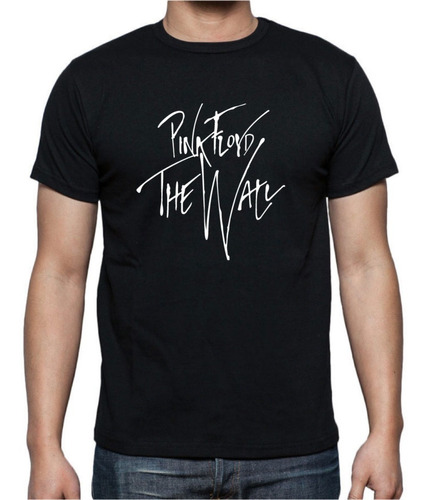 Polera Pink Floyd - The Wall.