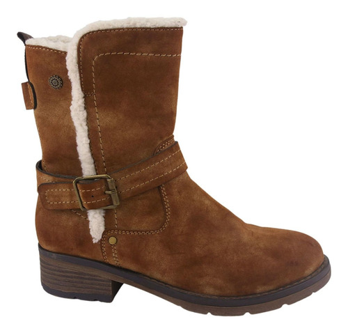 Botin Chalada Mujer Torri-16 Tostado Casual