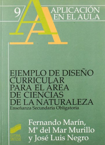 Libro Ejemplo De Diseño Curricular Para El Area De Ciencias