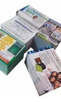Comprar Mil Volantes Publicitarios 1\u002F2 Carta, Impresos 4x1 En Couche