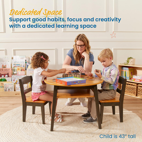 Ecr4kids Hideaway Juego De Mesa Y Silla Muebles Para Niños Color