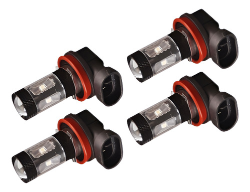 4 X 30w H11 Cool Blanco Alta Potencia Led Coche Niebla Condu