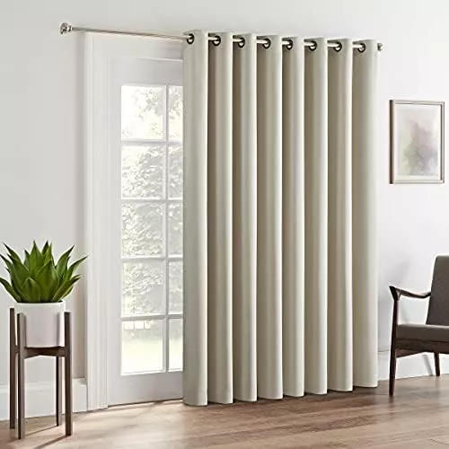 Cortinas impermeables para exteriores resistentes a la intemperie, cortinas  opacas de alta calidad, opacas para exteriores, aislamiento térmico, – Yaxa  Colombia