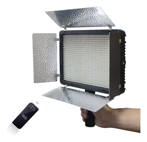 Mcoplus® Led-520 Lm K/k Video Led Luz Con 2.4ghz Iluminaci.