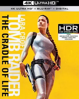 4k Ultra Hd + Blu-ray Lara Croft Tomb Raider Cradle Of Life