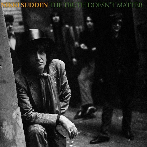 Nikki Sudden Truth Doesn't Matter Cd