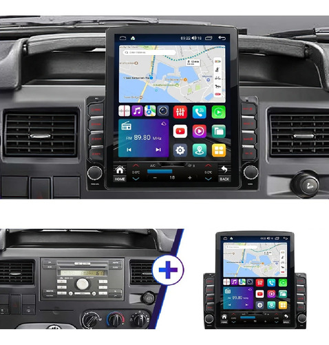 Central Multimidia Android Kia Picanto 13-18 Tesla 2/32gb 9'