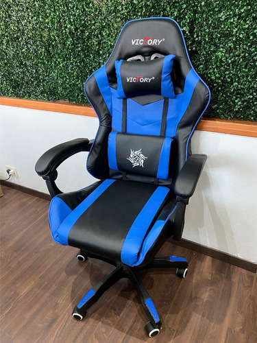 Imagen 4 de 10 de Silla Gamer Victory Pc Escritorio Ergonómica Reclinable