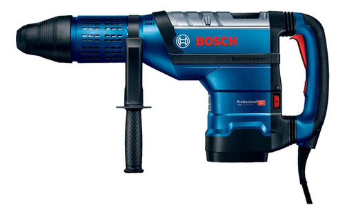 Martelo Perfurador Bosch Gbh 12-52 Dv Com Sds Max Em Maleta