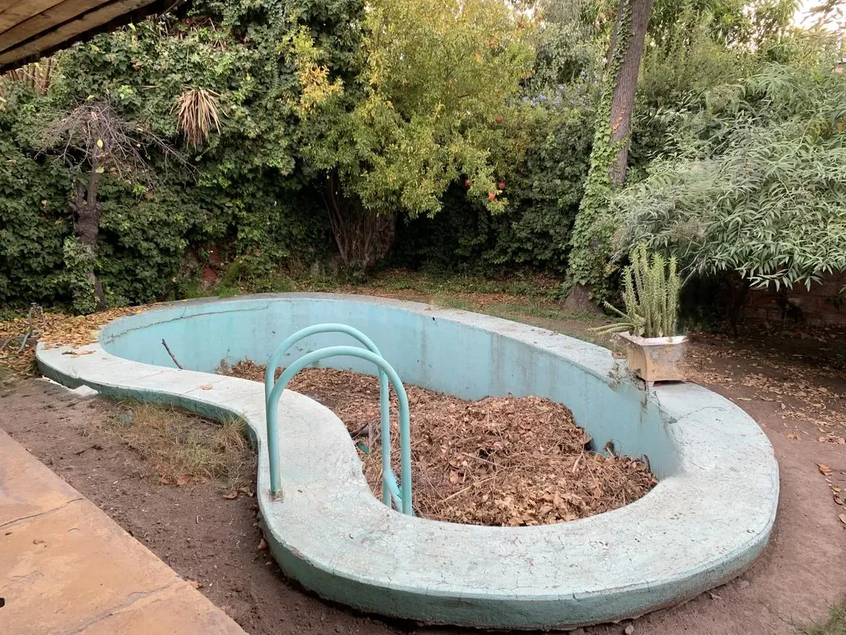 Imagen 4 de 21 de Oportunidad! Gran Casa Ñuñoa, Para Renovarla A Tu Gusto