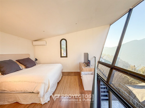 Casa En Arriendo Amoblado 1 Dorm. Camino A Farellones (km3)