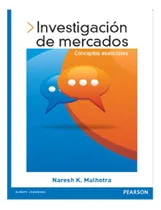 Comprar Investigacion De Mercados Conceptos Esenciales