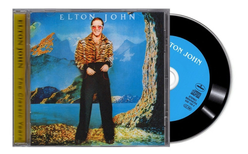 Elton John Caribou Disco Cd