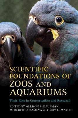 Libro Scientific Foundations Of Zoos And Aquariums : Thei...