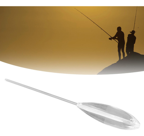 Flotador De Pesca Bobber Acrílico Transparente, Equipo