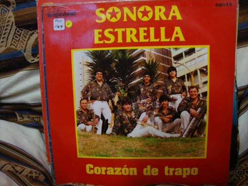 Vinilo Sonora Estrella Corazon De Trapo C3