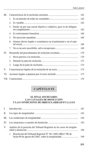 Derecho Societario Y Corporativo 2024