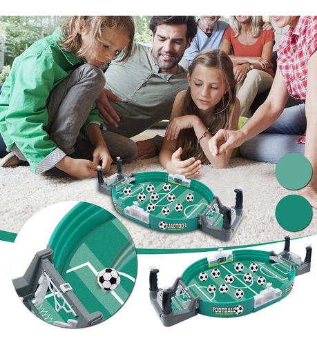 A Juego De Mesa De Fútbol En U, Juguete De Campo De Fútbol,