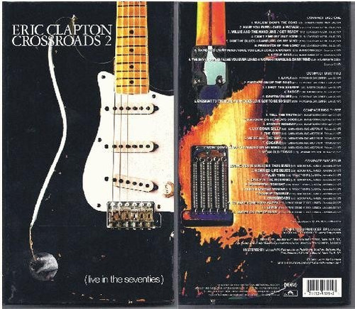 eric clapton crossroads 4 cd eric clapton crossroads 4 cd
