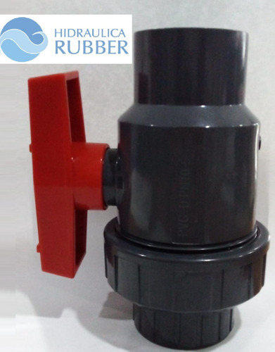 Imagen 1 de 7 de Válvula Uniblock Vasser D50 X3 Unidades Hidráulica Rubber