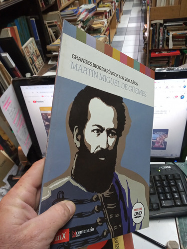Grandes Biografias 200 Años Martin Miguel De Guemes Con Dvd (Usado)