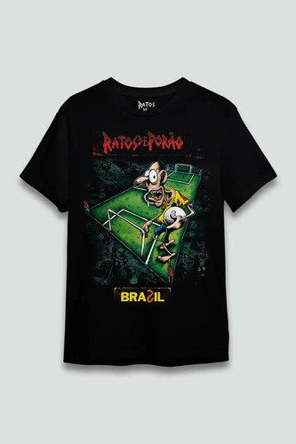 Camiseta - Ratos De Porão Brasil - Banda Rock