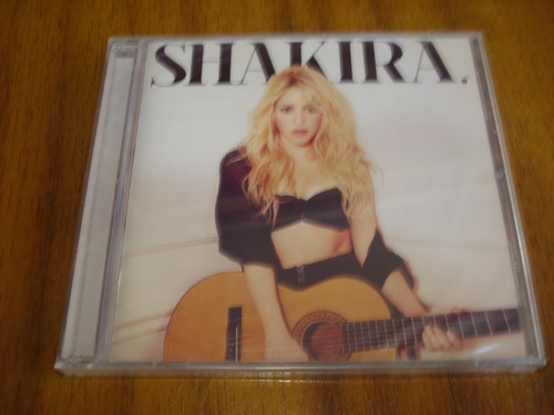 Cd Shakira / Shakira (nuevo Y Sellado) 