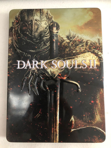 Dark Souls 2 Edición Coleccionable Metálica