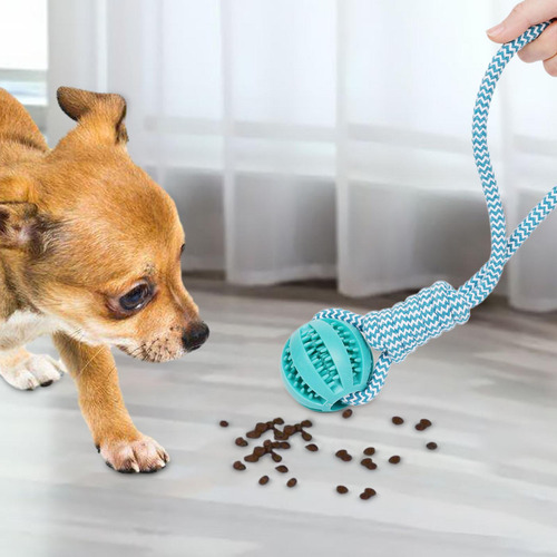 2 Juguete Para Perros Con Pelota Y Cuerda Para Bola De 5cm